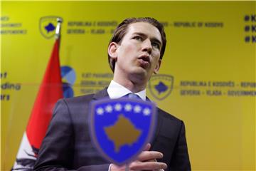 SERBIA KOSOVO AUSTRIA THACI KURZ DIPLOMACY