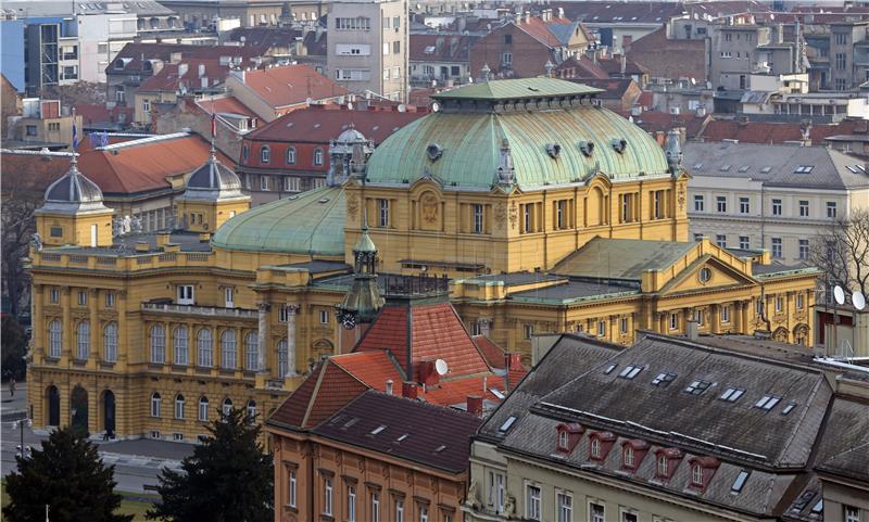 Panorama Grada Zagreba