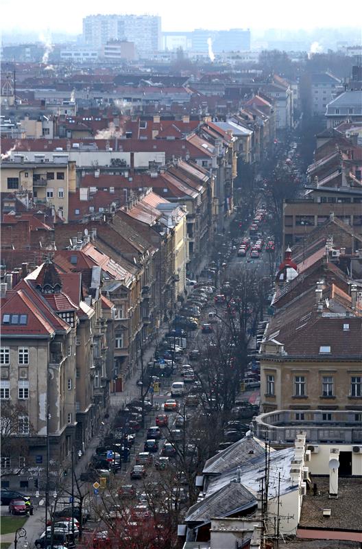 Panorama Grada Zagreba