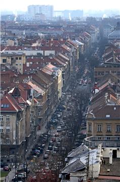 Panorama Grada Zagreba