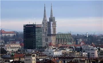 Panorama Grada Zagreba