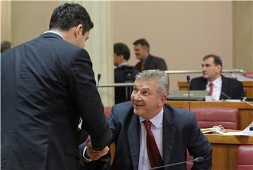 Sabor: Ostojić na čelu Odbora za unutarnju politiku