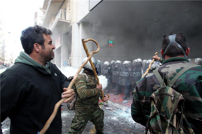 GREECE FARMERS PROTEST