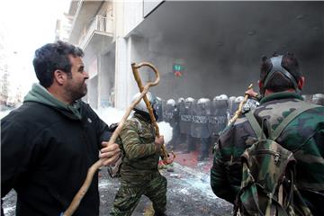 GREECE FARMERS PROTEST