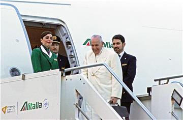 ITALY POPE DIPLOMACY