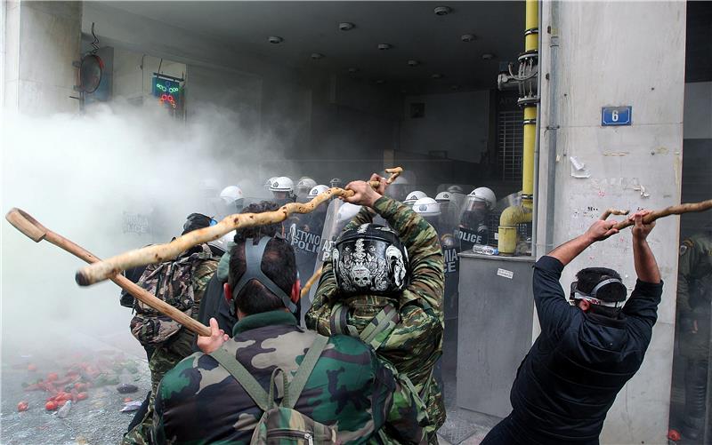 GREECE FARMERS PROTEST