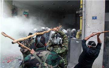 GREECE FARMERS PROTEST