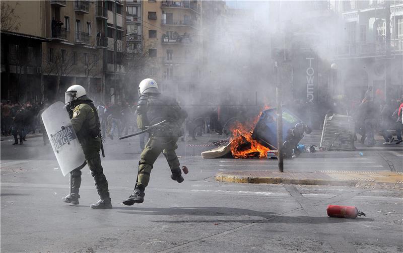 GREECE FARMERS PROTEST