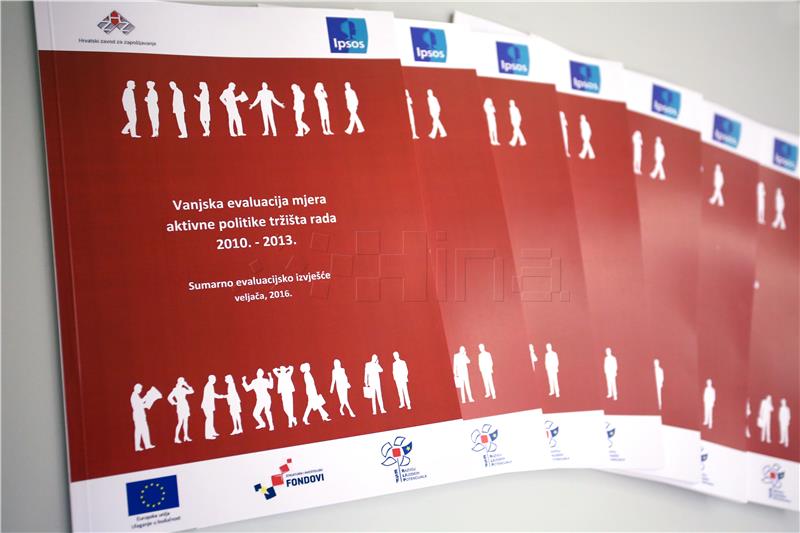 Završna konferencija projekta "Vanjska evaluacija mjera aktivne politike tržišta rada 2010.-2013."