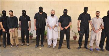 PAKISTAN JOINT TERRORISTS NETWORK BUSTED