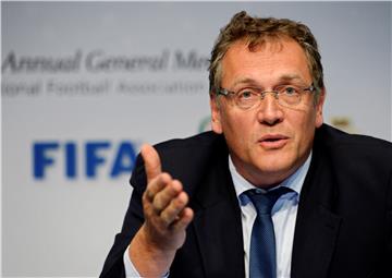 FILE SWITZERLAND SOCCER FIFA VALCKE