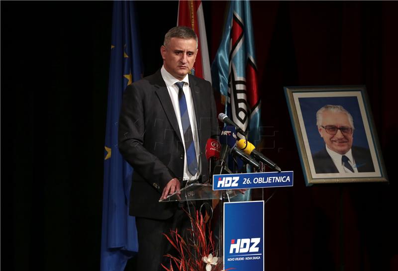 Karamarko: Most je podržao Ostojića, ali iz njihovih se izjava vidi da dijelimo isto mišljenje