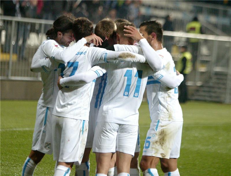 Prva HNL: Rijeka - Lokomotiva 2-0 (poluvrijeme)