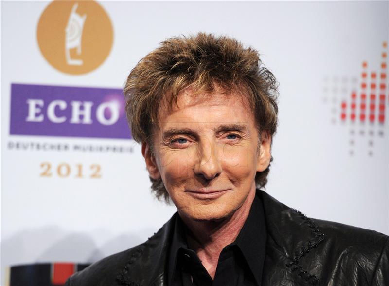 FILE GERMANY MUSIC BARRY MANILOW