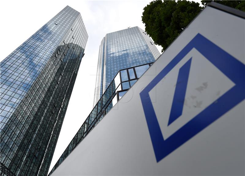 FILE GERMANY ECONOMY DEUTSCHE BANK