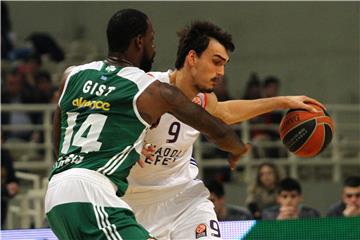 GREECE BASKETBALL EUROLEAGUE