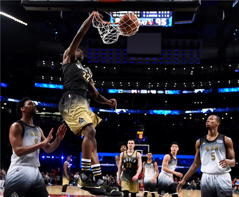 CANADA BASKETBALL NBA ALL-STAR WEEKEND