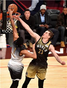 CANADA BASKETBALL NBA ALL-STAR WEEKEND