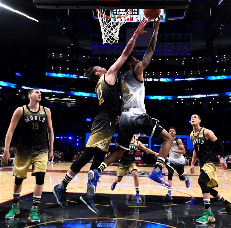 CANADA BASKETBALL NBA ALL-STAR WEEKEND