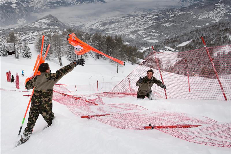 SWITZERLAND ALPINE SKIING WORLD CUP