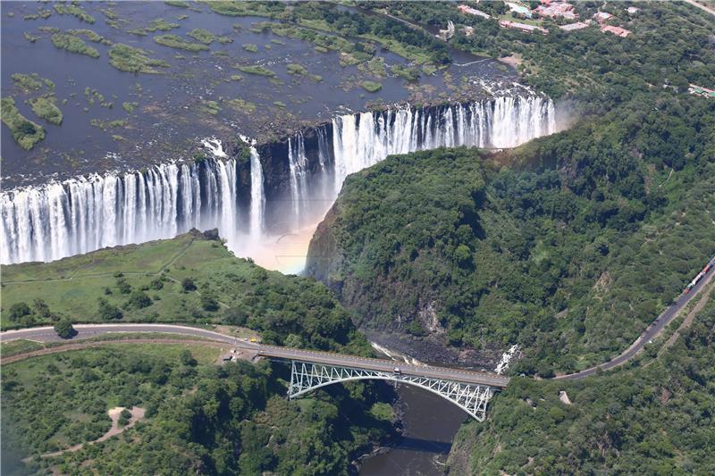 ZIMBABWE VICTORIA FALLS