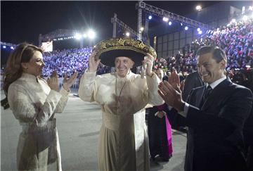 MEXICO POPE FRANCIS