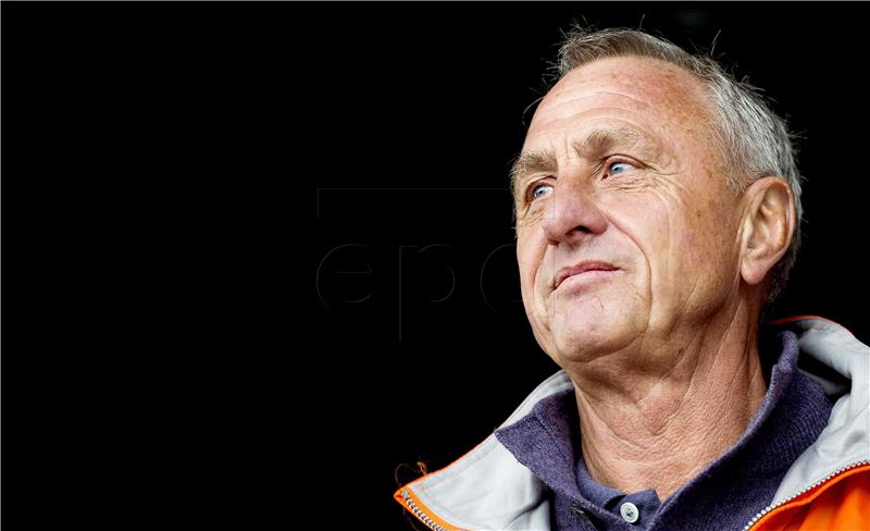 Cruijff: Protiv raka vodim 2-0 u prvom poluvremenu