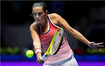 WTA Sankt Peterburg: Vinci prva finalistica