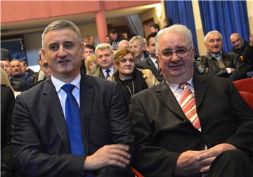 Karamarko nazočio svečanom obilježavanju 26. obljetnice osnutka HDZ-a Konavle