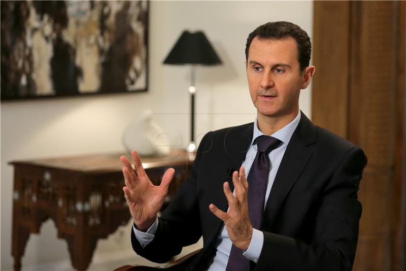 SYRIA ASSAD INTERVIEW