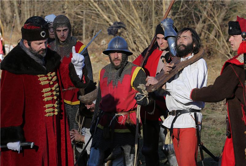 Održano osmo izdanje manifestacije 'Seljačka buna, Bitka kod Stubice 1573. – 2016.'