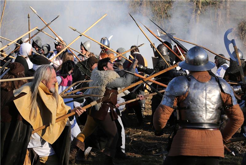 Održano osmo izdanje manifestacije 'Seljačka buna, Bitka kod Stubice 1573. – 2016.'