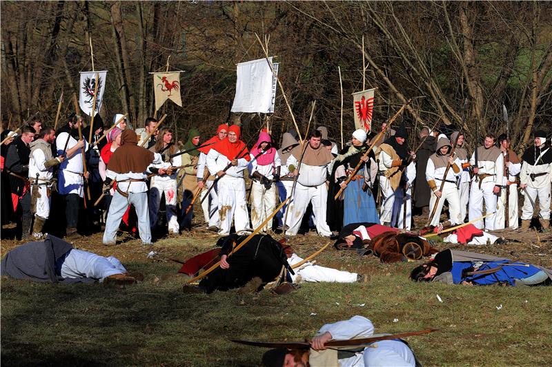 Održano osmo izdanje manifestacije 'Seljačka buna, Bitka kod Stubice 1573. – 2016.'