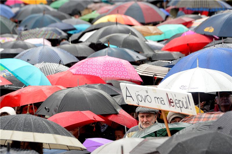 HUNGARY EDUCATION PROTEST