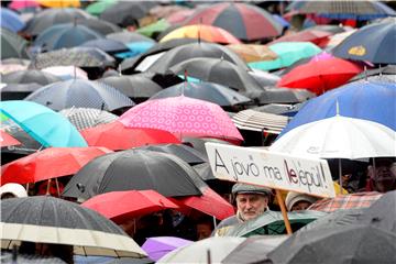 HUNGARY EDUCATION PROTEST