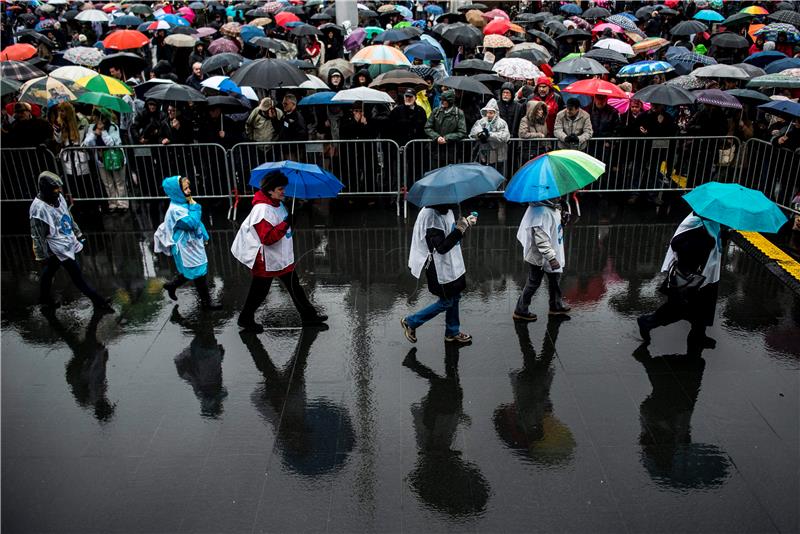 HUNGARY EDUCATION PROTEST