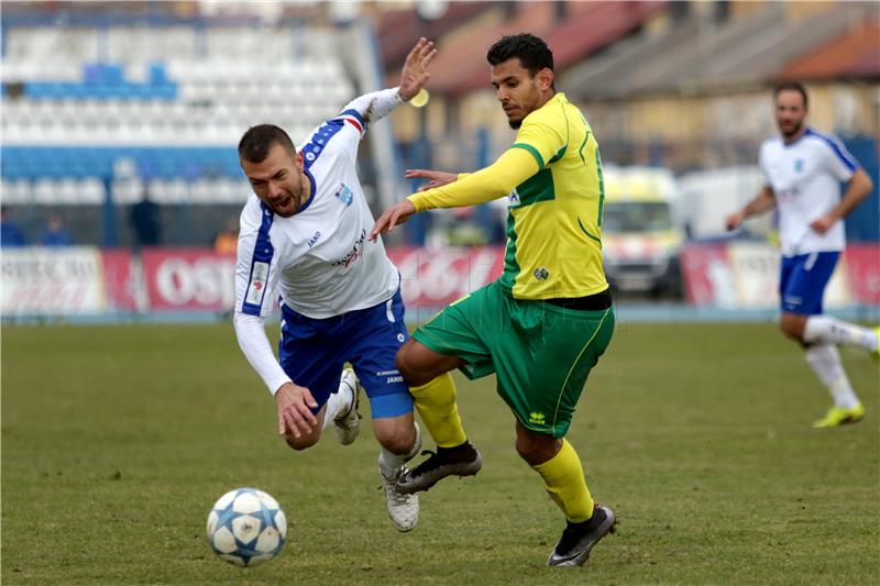 HNL: Osijek - Istra 1961 0-0