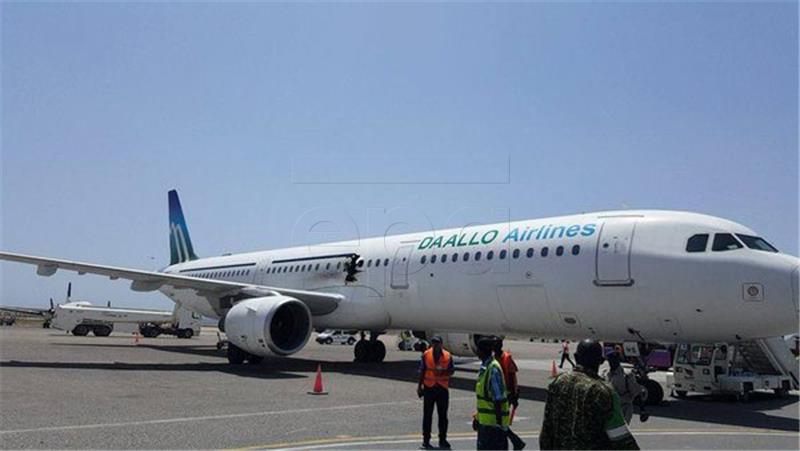 SOMALIA PLANE EXPLOSION