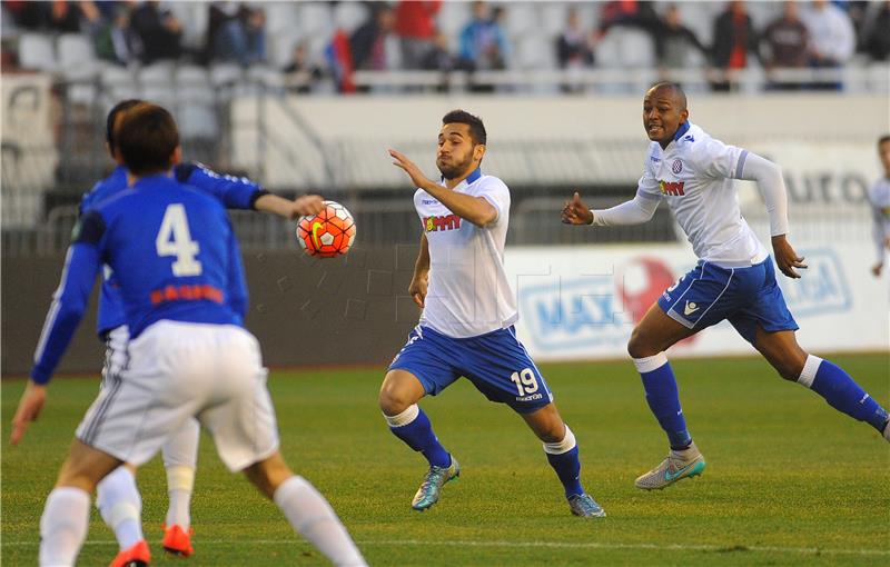 Utakmica 22. kola Prve HNL: Hajduk - Slaven Belupo