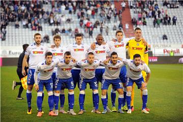 Utakmica 22. kola Prve HNL: Hajduk - Slaven Belupo