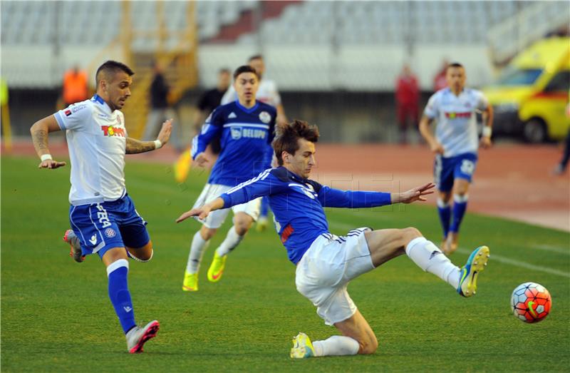 Utakmica 22. kola Prve HNL: Hajduk - Slaven Belupo