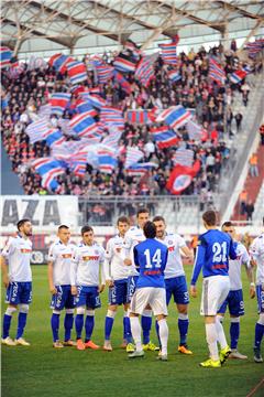 Utakmica 22. kola Prve HNL: Hajduk - Slaven Belupo