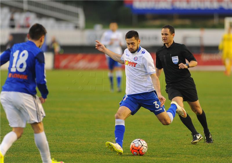 Utakmica 22. kola Prve HNL: Hajduk - Slaven Belupo