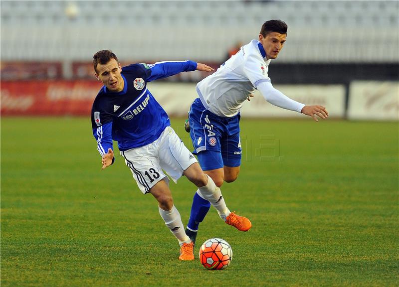 Utakmica 22. kola Prve HNL: Hajduk - Slaven Belupo