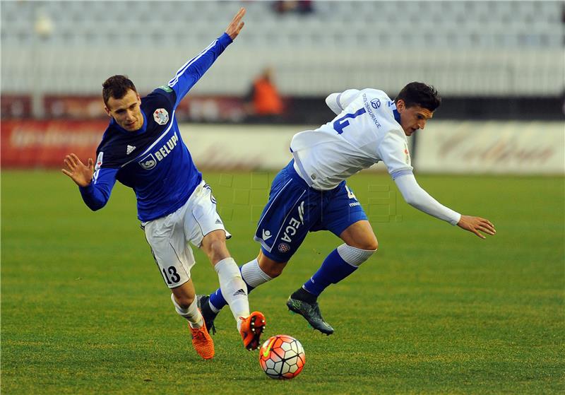 Utakmica 22. kola Prve HNL: Hajduk - Slaven Belupo