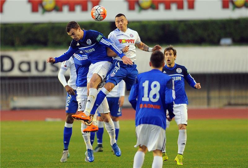 Utakmica 22. kola Prve HNL: Hajduk - Slaven Belupo