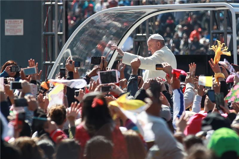 MEXICO POPE