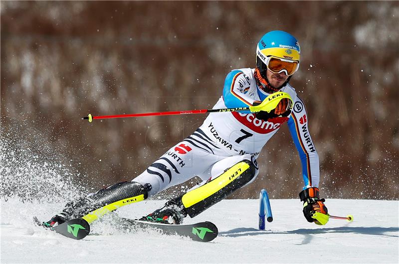 JAPAN WORLD CUP ALPINE SKIING