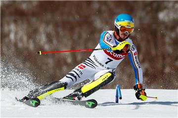 JAPAN WORLD CUP ALPINE SKIING