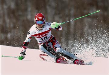 JAPAN WORLD CUP ALPINE SKIING